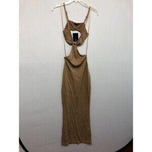 NWT Fashion Nova Walk On The Beach Maxi Dress Size Small M193 -8